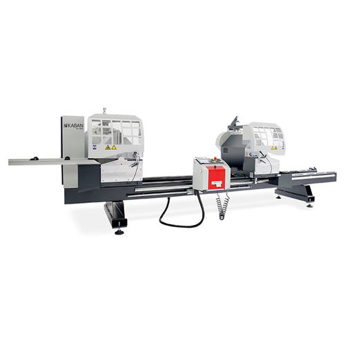 Торцовочная пила с двойной головкой по алюминию AC 1050 для профилей