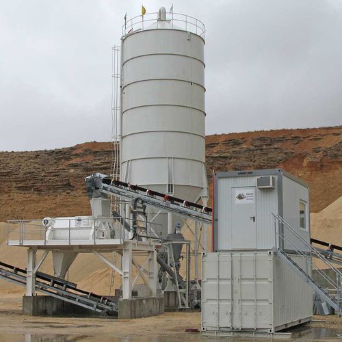 Мобильный асфальтный завод SCC 200 - 400 COLDMIXнепрерывныйхолодный