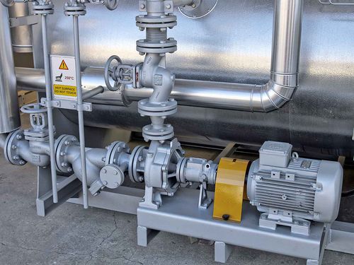 Отопительный агрегат ХИТТЕК