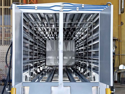 Горизонтальный барабанный склад DRUMTEK