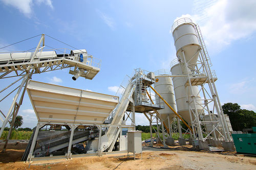 Стационарный бетонный завод CC 30-130 ELBA