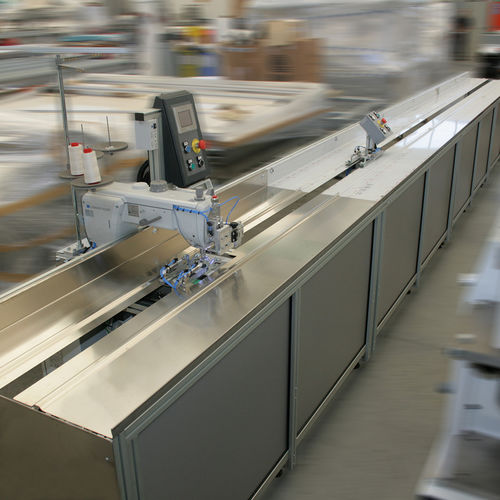 Швейная машина челночного стежка СМ-100-КАДвухигольнаяОдноигольная фиксированная