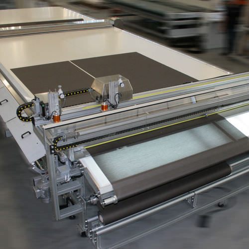 Роторно-резательный станок SM-400-TAультразвуковойдля тканейЧПУ