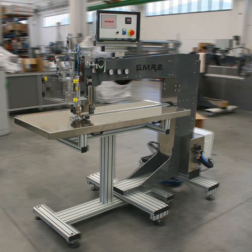 Аппарат ультразвуковой сварки SM-200-SAгорячим воздухомполуавтоматическийавтономный