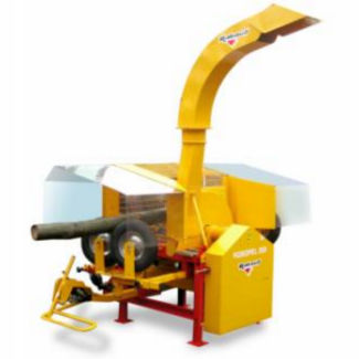 Rotary-knife debarker ROBOPEL 250