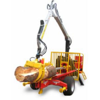 Horizontal log splitter F40