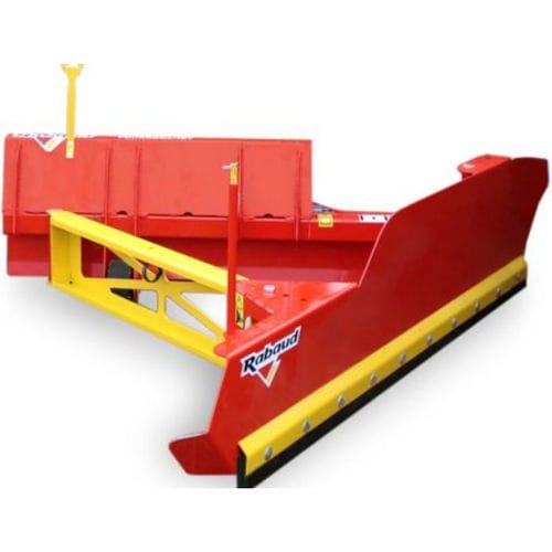 Отвал бульдозерный погрузчик с бортовым поворотом FOURRAGENETтрактор