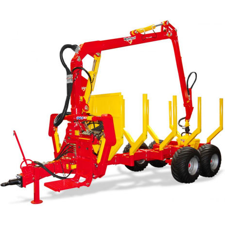 Прицеп лесозаготовительный XYLOTRAIL 112-осный прицепнойгидравлический