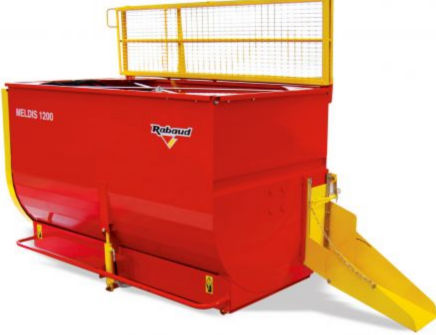 Mixing tank MELDIS seriesfeed