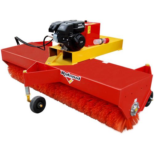 Forklift truck sweeper SUPERNET INDUShydraulicoutdoor