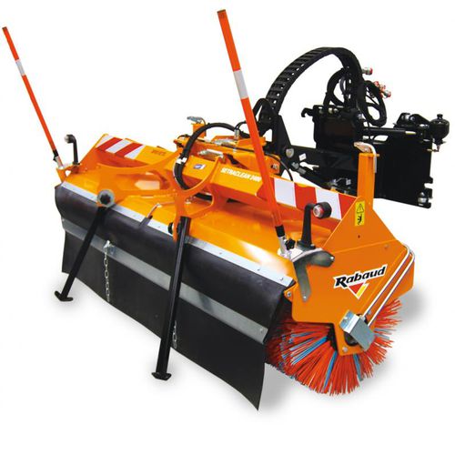 Vehicle-mount sweeper SETRACLEAN serieshydraulicoutdoor