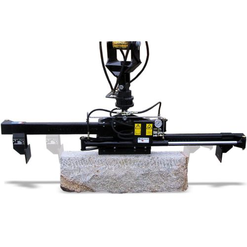 Гидравлический зажим для укладки бордюрного камня PINCEMATIC