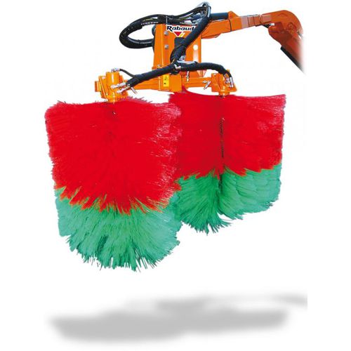 Водоструйная моечная машина VISIONCLEANобезжиривание щетками