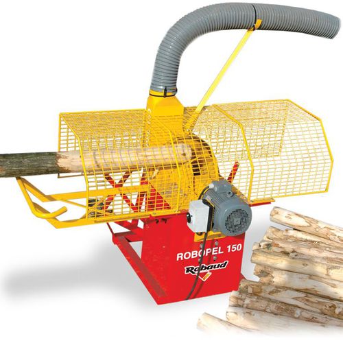 Rotary-knife debarker ROBOPEL 150