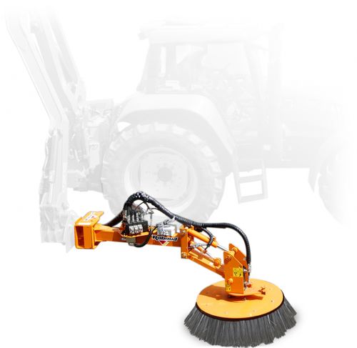 Чашечная щетка HERBIONET BEчистящаяпластикдля подметальных машин