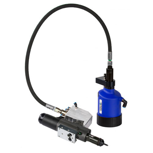 Гидропневматический заклепочный пистолет FireRex® для потайных заклёпок с контролем процесса установки