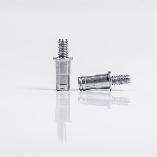 Шпилька с резьбой, стальная заклепка с шестигранной головкой