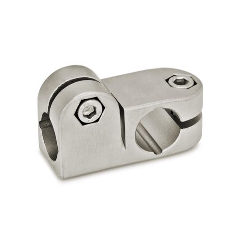 Cross tube connector TK Tstainless steeladjustable