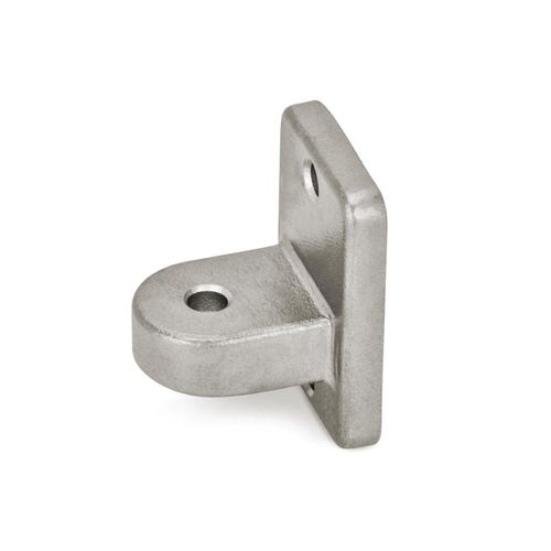 Clamping fastening bracket LKF stainless steel90°