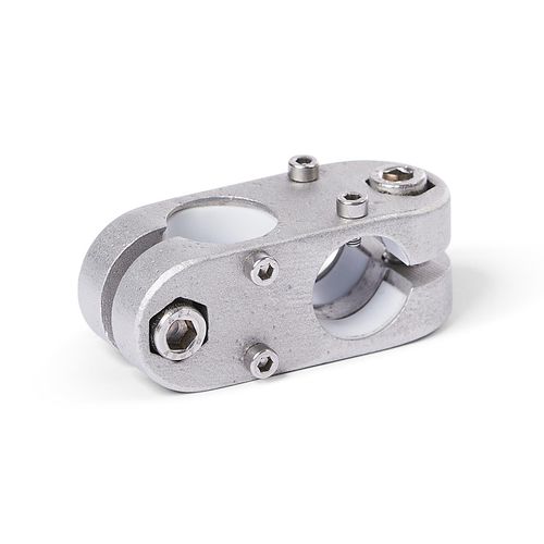 Соединитель поперечной трубы KK.Zкруглый из литого алюминия,регулируемый