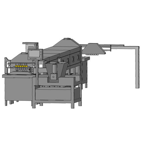 Автоматическая линия по производству кексов АМК-2для пищевой промышленности