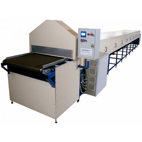 Туннельная хлебопекарная печь MCO-Tдля печеньяс подогревомэлектрическая