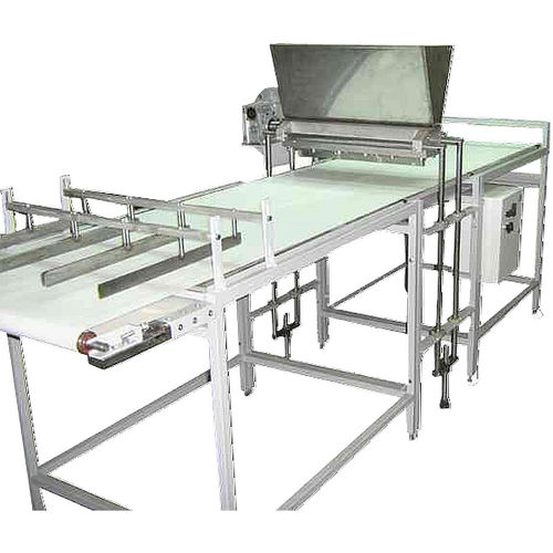 Конвейер ленточный СМ-600роликовый горизонтальный для теста