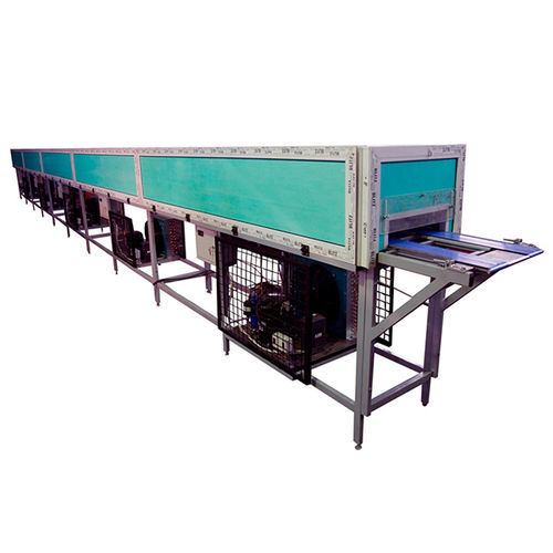 Конвейер охлаждающий ленточный СС-1-8для пищевой промышленностипищевой промышленности