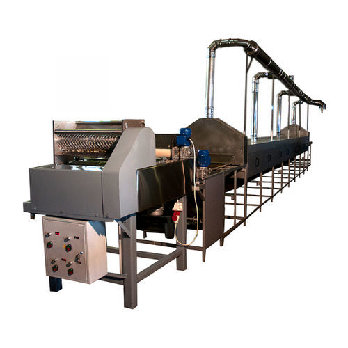 Автоматическая линия по производству хлебных палочек