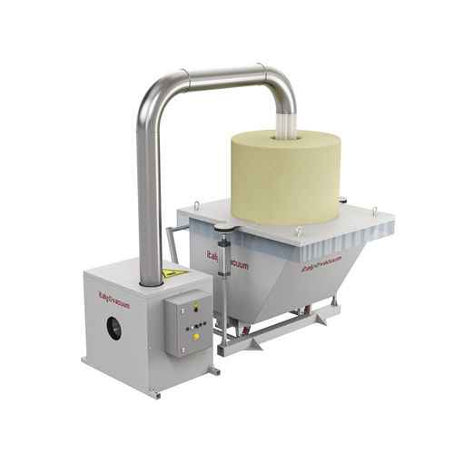 Промышленный пылесос INNOVAchipэлектрическийстационарный