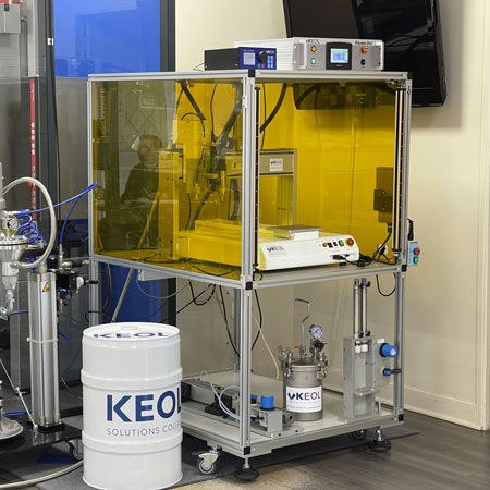 Резервуар для хранения KEOL-STAND ALONEдозированиенаполнительный бак