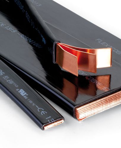 Полоса медная FLEXICOPPERламинированная