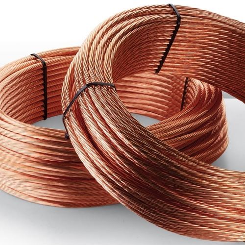 Copper electrical cable EN 60228powerroundtwisted pair