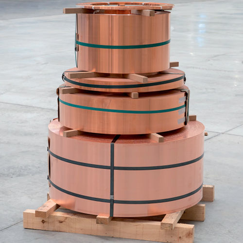 Медная лента CuFe2P EN 1654