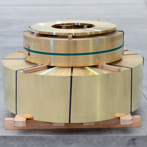 Лента латунная серии CuZn15