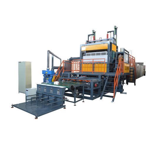 Установка для производства лотков для яиц серии HRZдля картонных коробок для фруктов