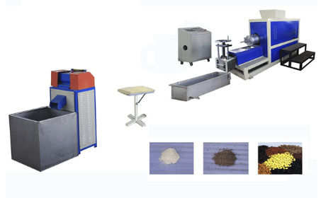 Установка для переработки ЭПЭ HR-ZL200/105с гранулированиемдля технологических линий