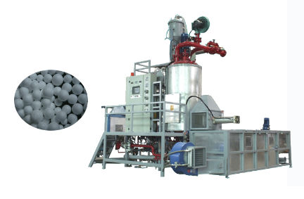 Предварительный расширитель EPS серии HR с управлением от ПЛКавтоматический