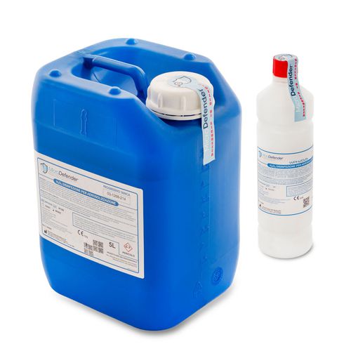 Hydrogen peroxyde disinfectant solution WPH202S
