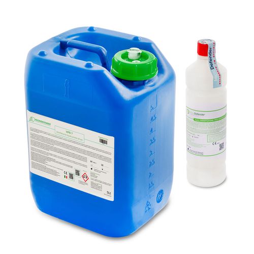 Hydrogen peroxyde disinfectant solution WPB-7