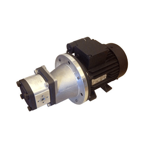 Hydraulic gear pump PP08-025with asynchronous motoraluminumfor industrial applications