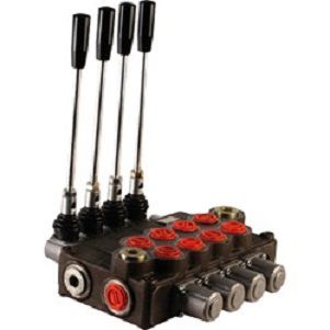 Золотниковый гидрораспределитель с рычажным приводом с гидравлическим приводом с электрическим приводом