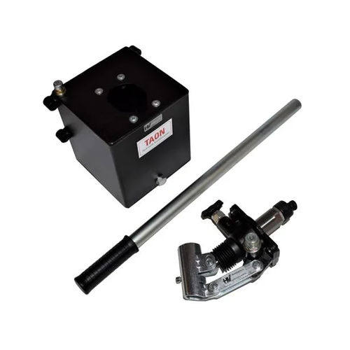 Ручной гидронасос ПМ12БиБ-поршневой чугунныйдля промышленного применения