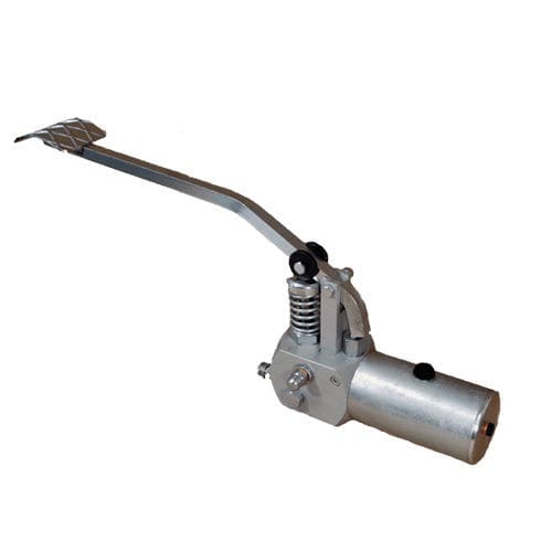 Foot-operated hydraulic pump GLAPN16for industrial applicationssingle-acting