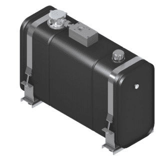 Резервуар-накопитель TRMRF2001масляныйстальпрямоугольный