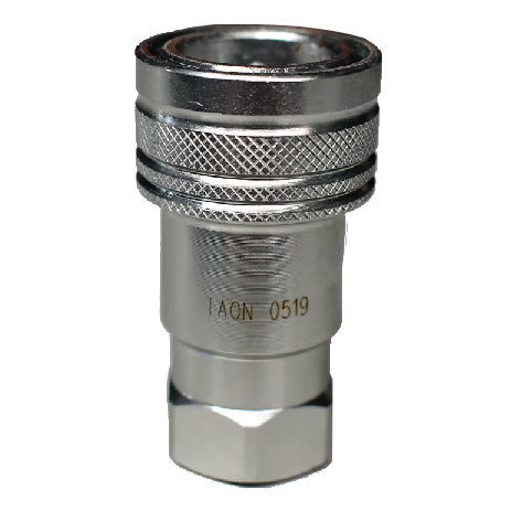 Гидравлический фитинг 55500208Squickнержавеющая стальгнездовой