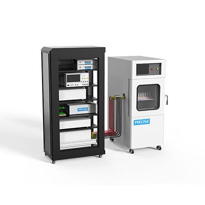 Система проверки электроники датчика токаавтоматическая