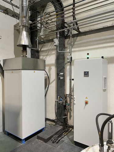 Установка для термической обработки аммиака серии GCJM