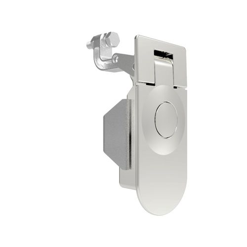 Защелка компрессионная А-1445-145-1-А3Кнопочный замокхром.