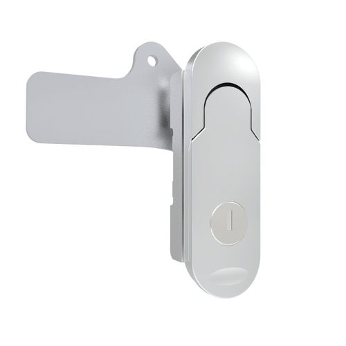 Замок-защелка А-1103-11-А1inoxповоротный-поворотная ручка